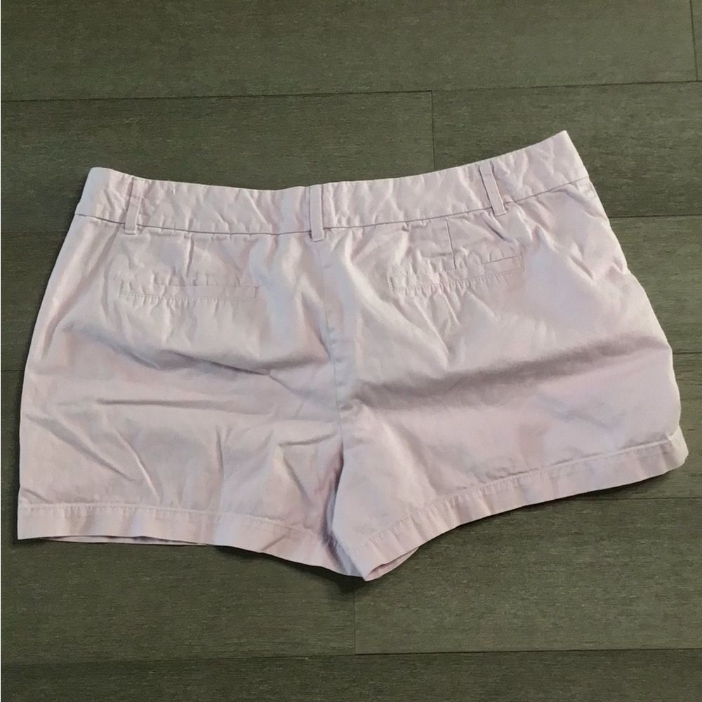LOFT Women's SOFT PURPLE Shorts - Picture 3 of 4